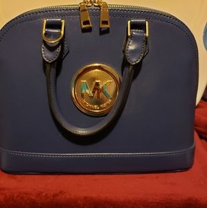 Navy blue purse